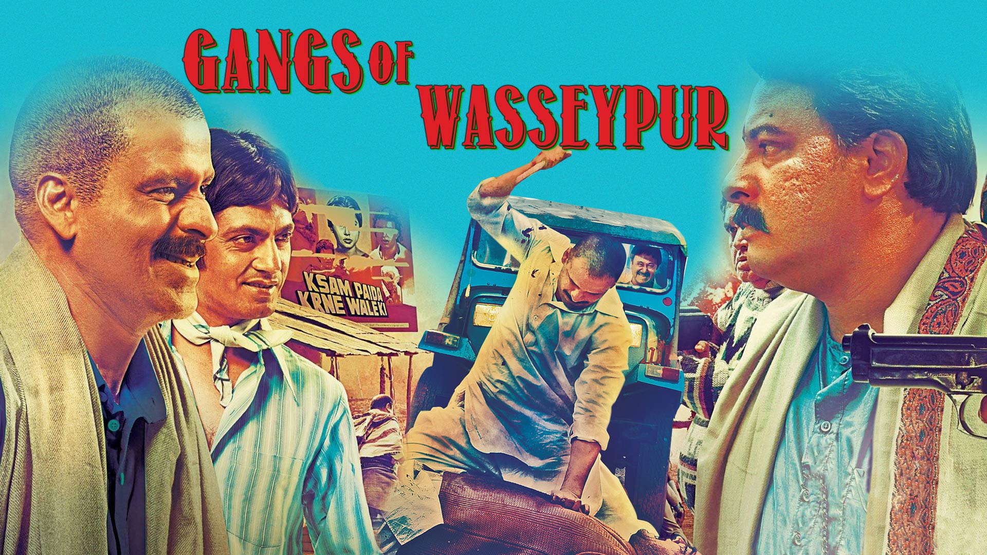 Gangs of Wasseypur Banner